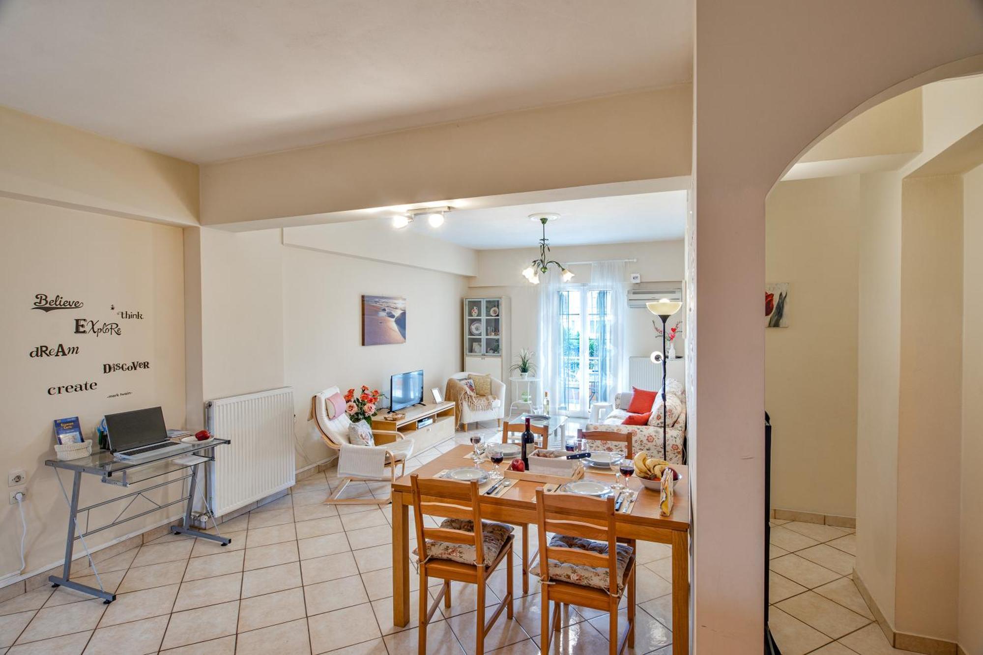 House Of Velenia - 2 Bedroom Apartment Near Old Town, Airport And Bus Station Corfu  Exteriér fotografie