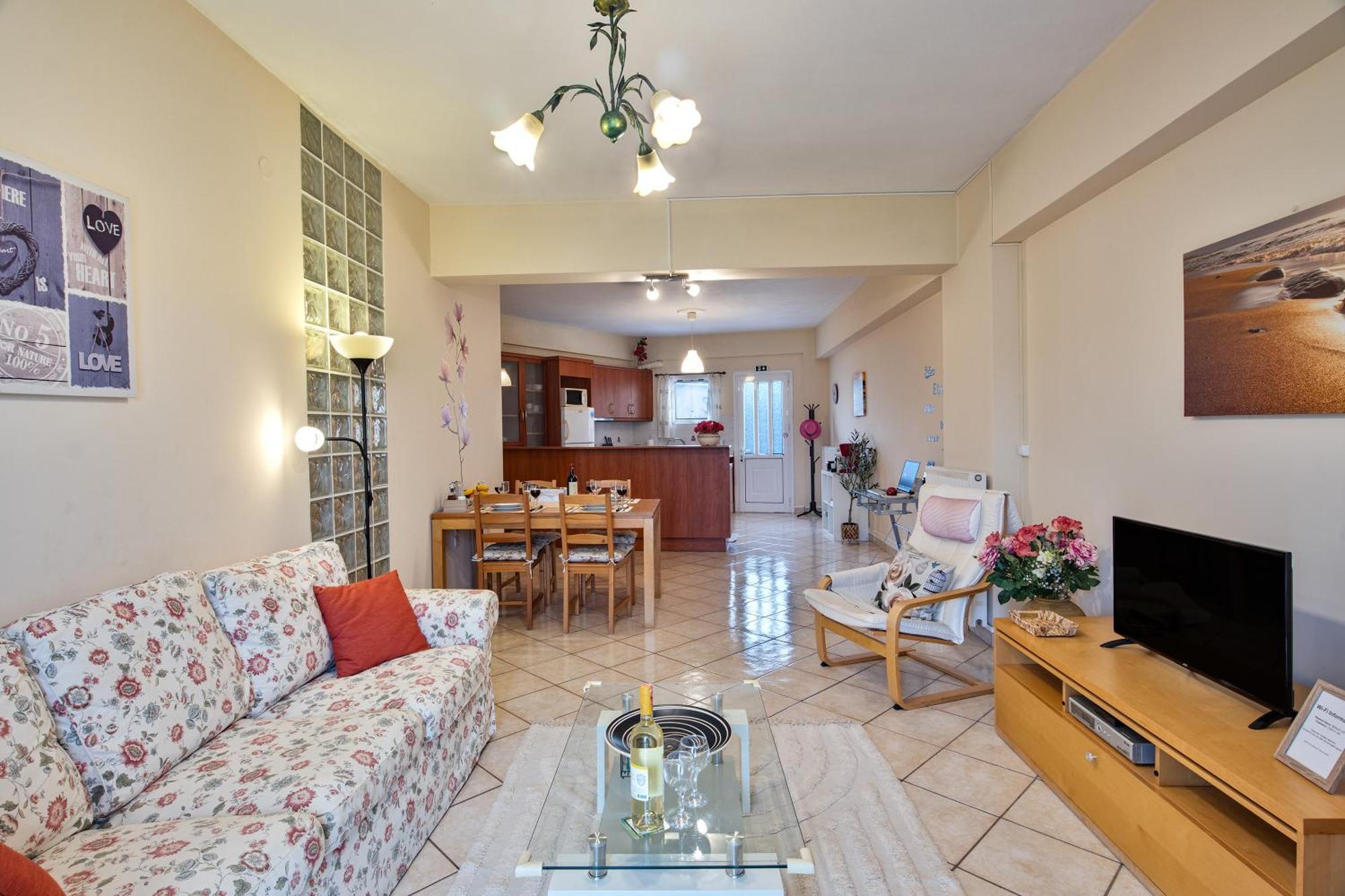 House Of Velenia - 2 Bedroom Apartment Near Old Town, Airport And Bus Station Corfu  Exteriér fotografie