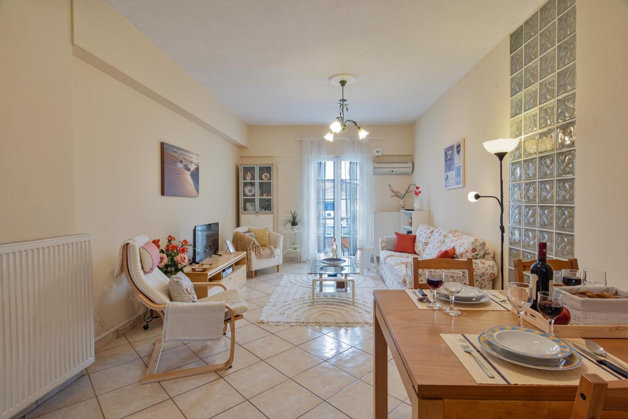 House Of Velenia - 2 Bedroom Apartment Near Old Town, Airport And Bus Station Corfu  Exteriér fotografie