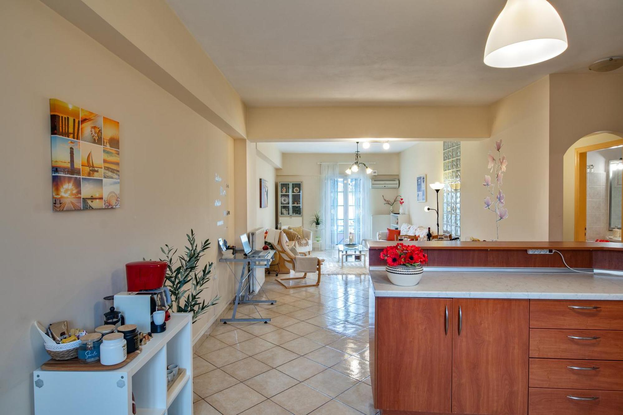 House Of Velenia - 2 Bedroom Apartment Near Old Town, Airport And Bus Station Corfu  Exteriér fotografie