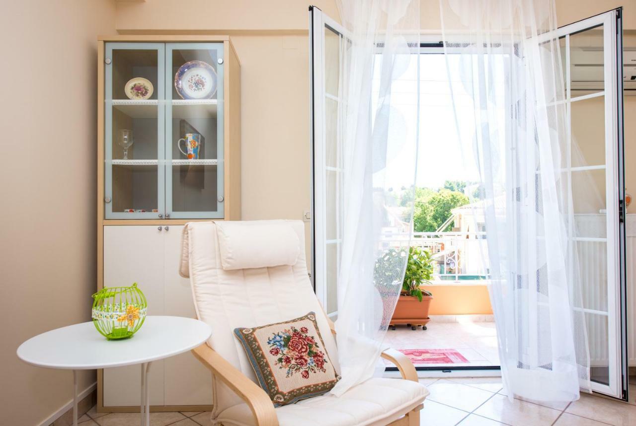 House Of Velenia - 2 Bedroom Apartment Near Old Town, Airport And Bus Station Corfu  Exteriér fotografie